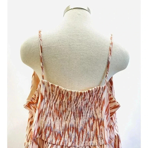 NWT NINE WEST Women Sleeveless Full Length Adjustable Straps Maxi Dress Size 3X - Picture 8 of 13